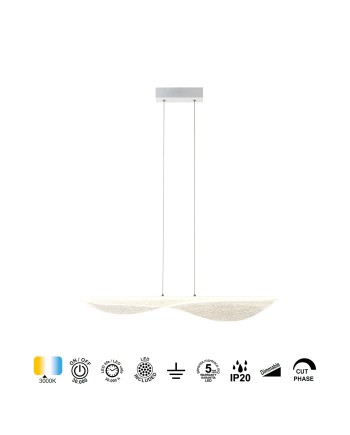 BIANCA * COLGANTE LED PEQUEÑO - DIMABLE